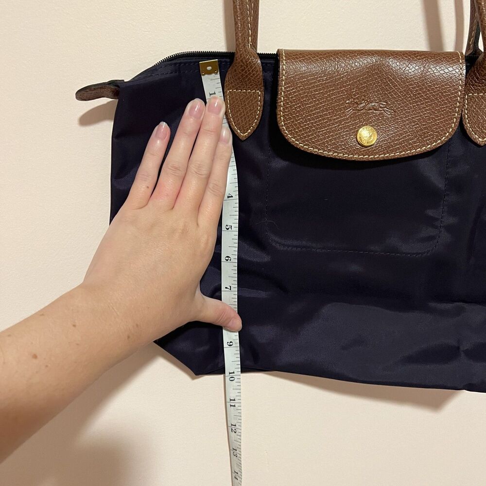 Longchamp Le Pliage Sac Shopping Small Shoulder Bag Purple - Picture 9 of 10